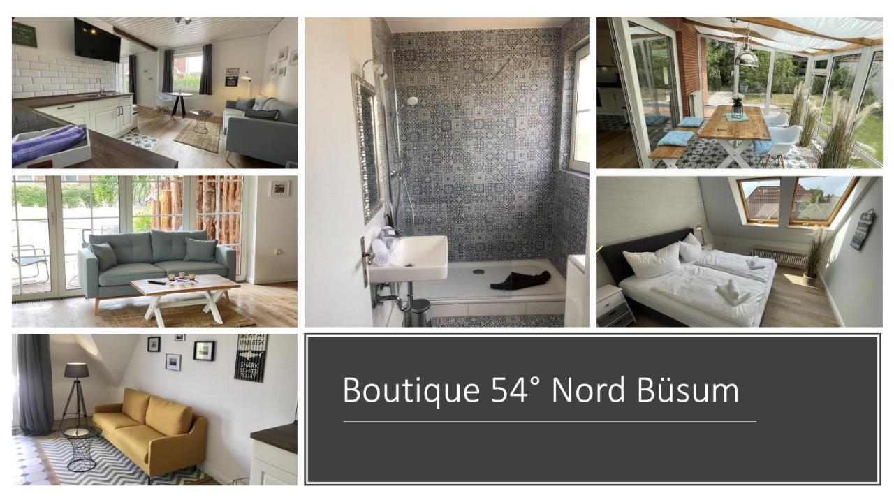 Boutique 54° Nord Leilighet Büsum Eksteriør bilde