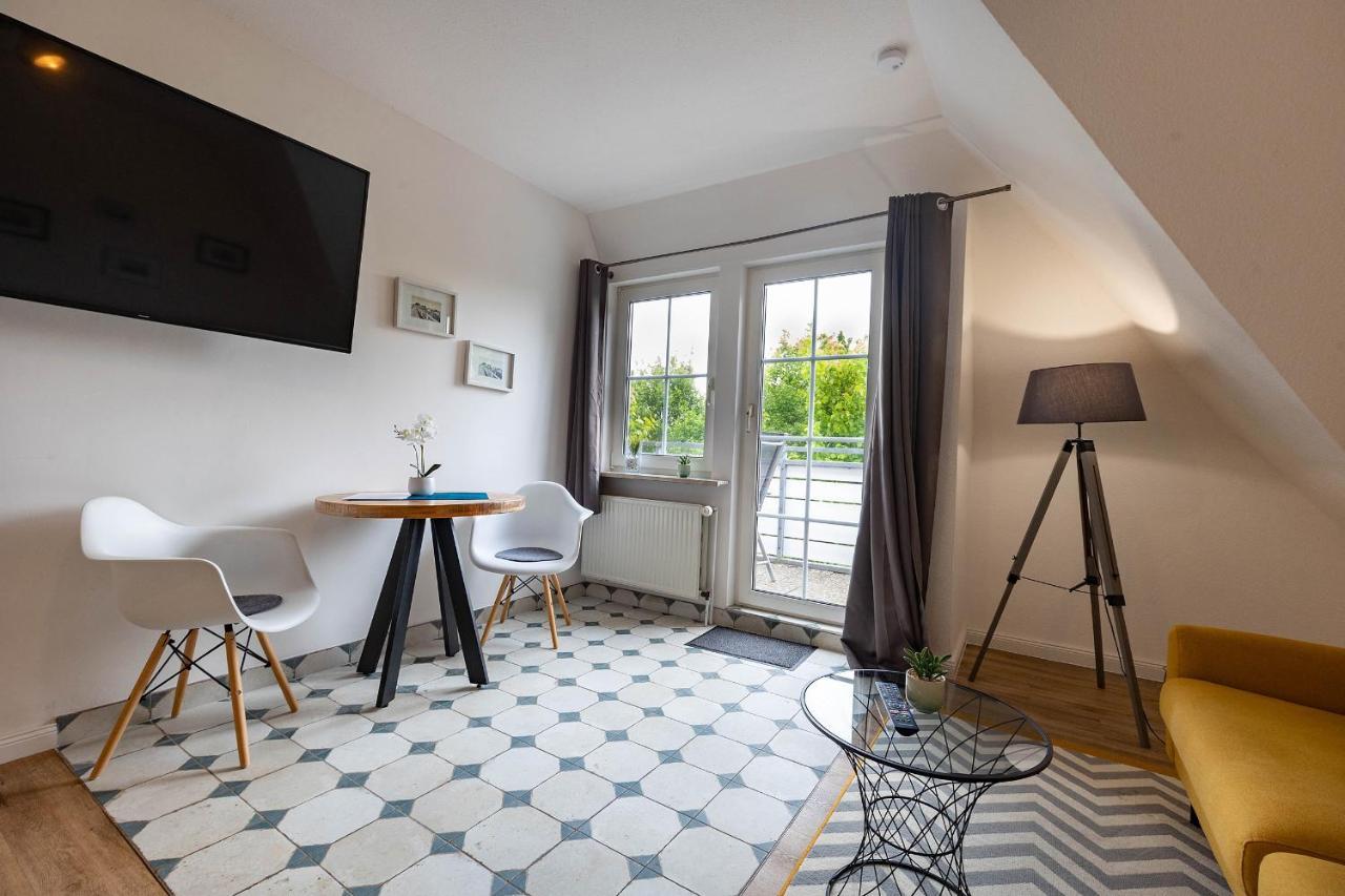 Boutique 54° Nord Leilighet Büsum Eksteriør bilde