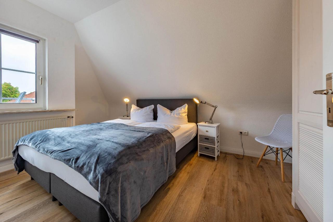 Boutique 54° Nord Leilighet Büsum Eksteriør bilde