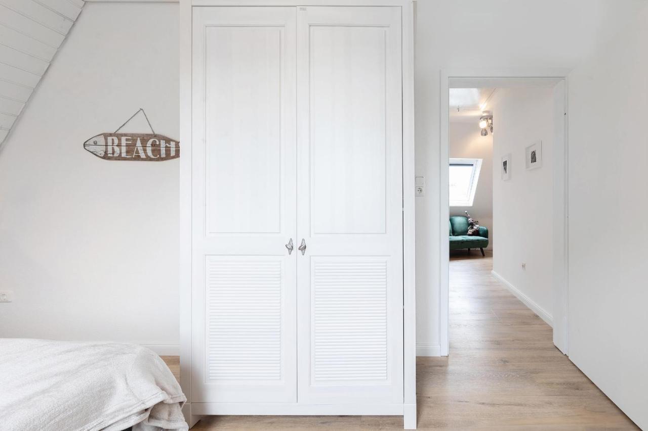 Boutique 54° Nord Leilighet Büsum Eksteriør bilde