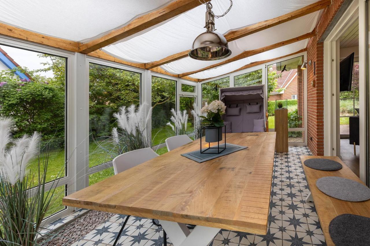 Boutique 54° Nord Leilighet Büsum Eksteriør bilde