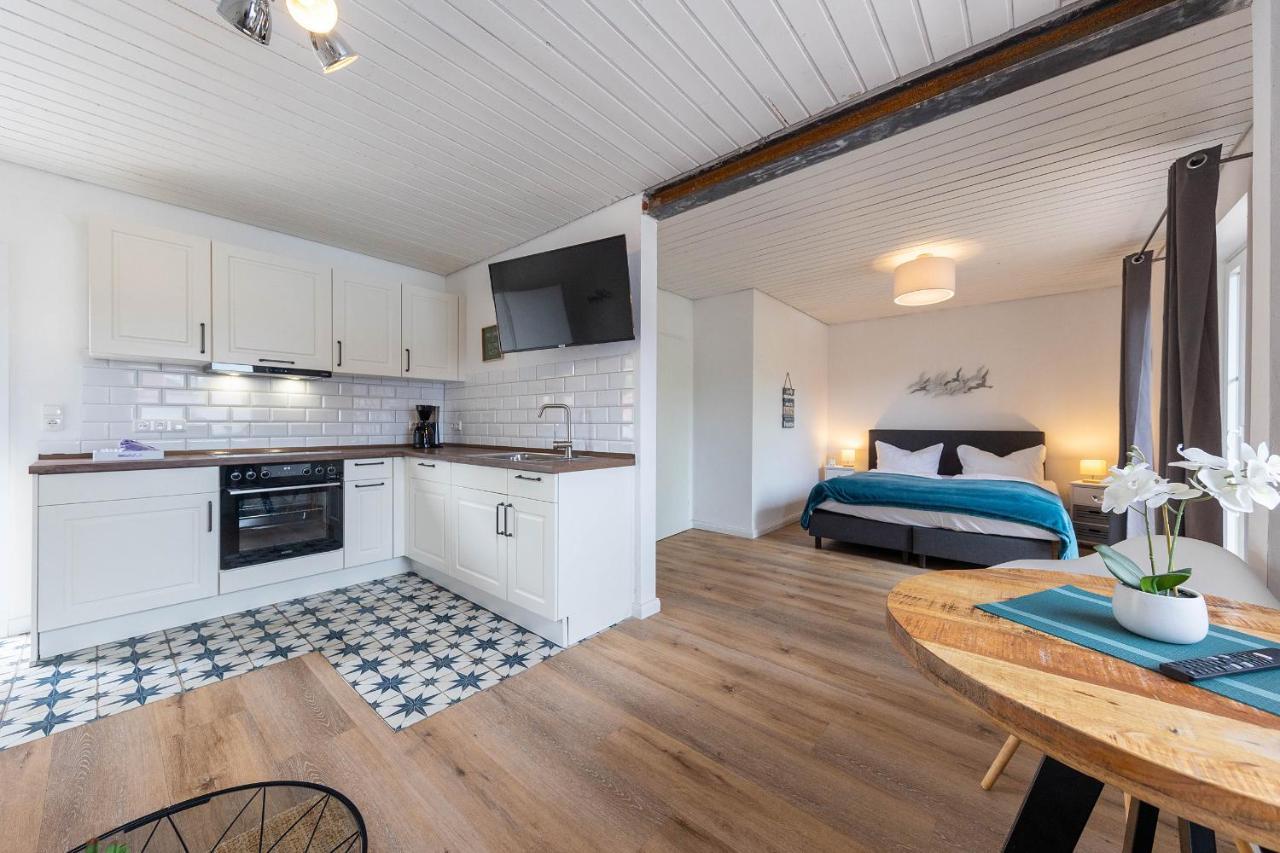 Boutique 54° Nord Leilighet Büsum Eksteriør bilde