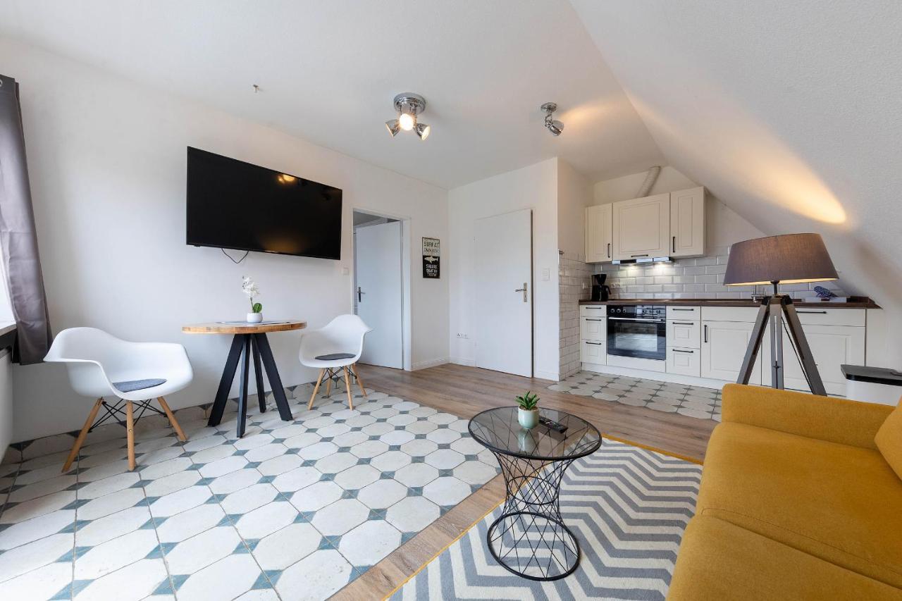Boutique 54° Nord Leilighet Büsum Eksteriør bilde