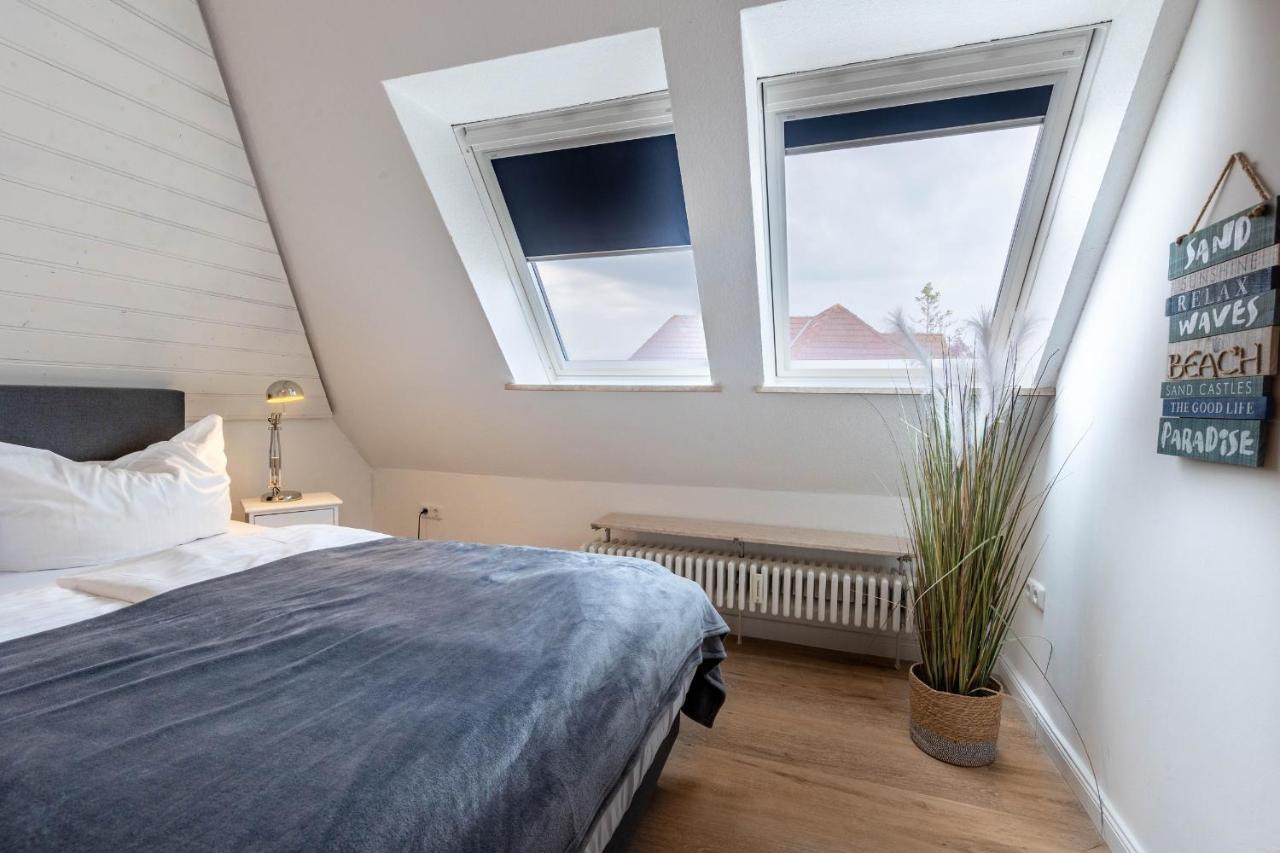 Boutique 54° Nord Leilighet Büsum Eksteriør bilde