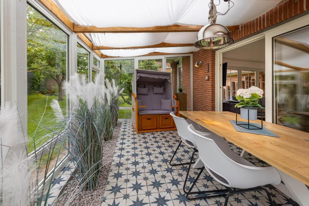 Boutique 54° Nord Leilighet Büsum Eksteriør bilde